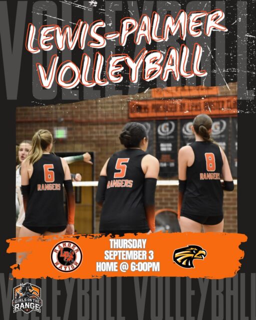 Ranger Volleyball takes on Thompson Valley tonight at Home. Game time is at 6:00 pm.
@lphs_rangers @lphs__barstoolsports